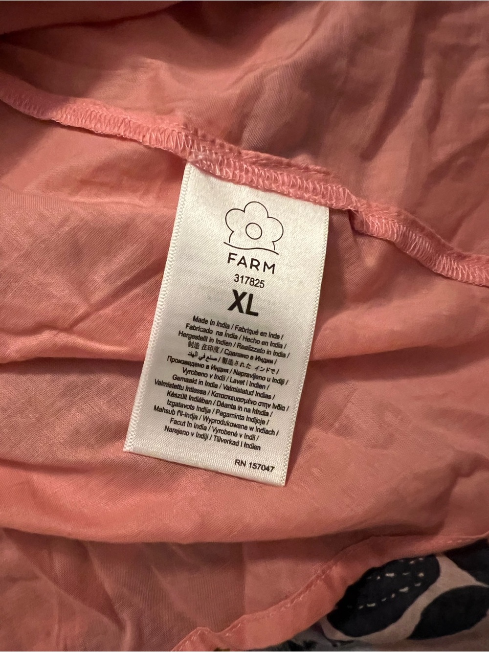 Farm Rio Seashell Tapestry Midi Dress - Picture 4 of 4